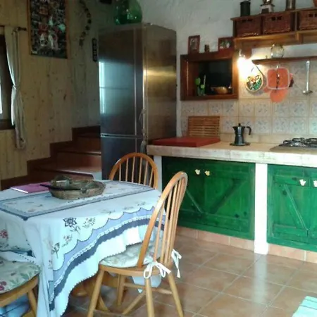 Hébergement de vacances Finca La Gustoza Casa Grande Para 5 Personas *