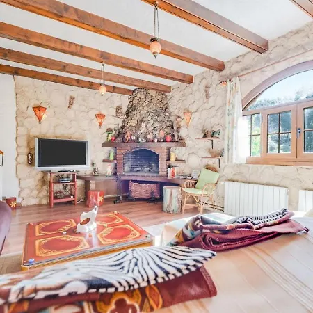 Hébergement de vacances Finca La Gustoza Casa Grande Para 5 Personas El Sauzal
