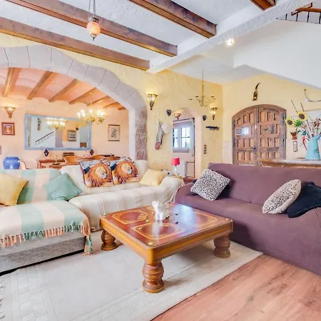 Ferienhaus Finca La Gustoza Casa Grande Para 5 Personas El Sauzal